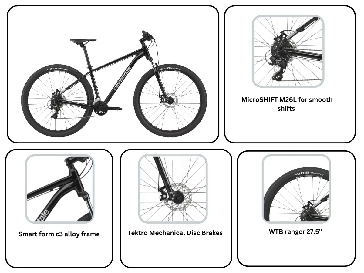 Cannondale Trail 8D 27.5