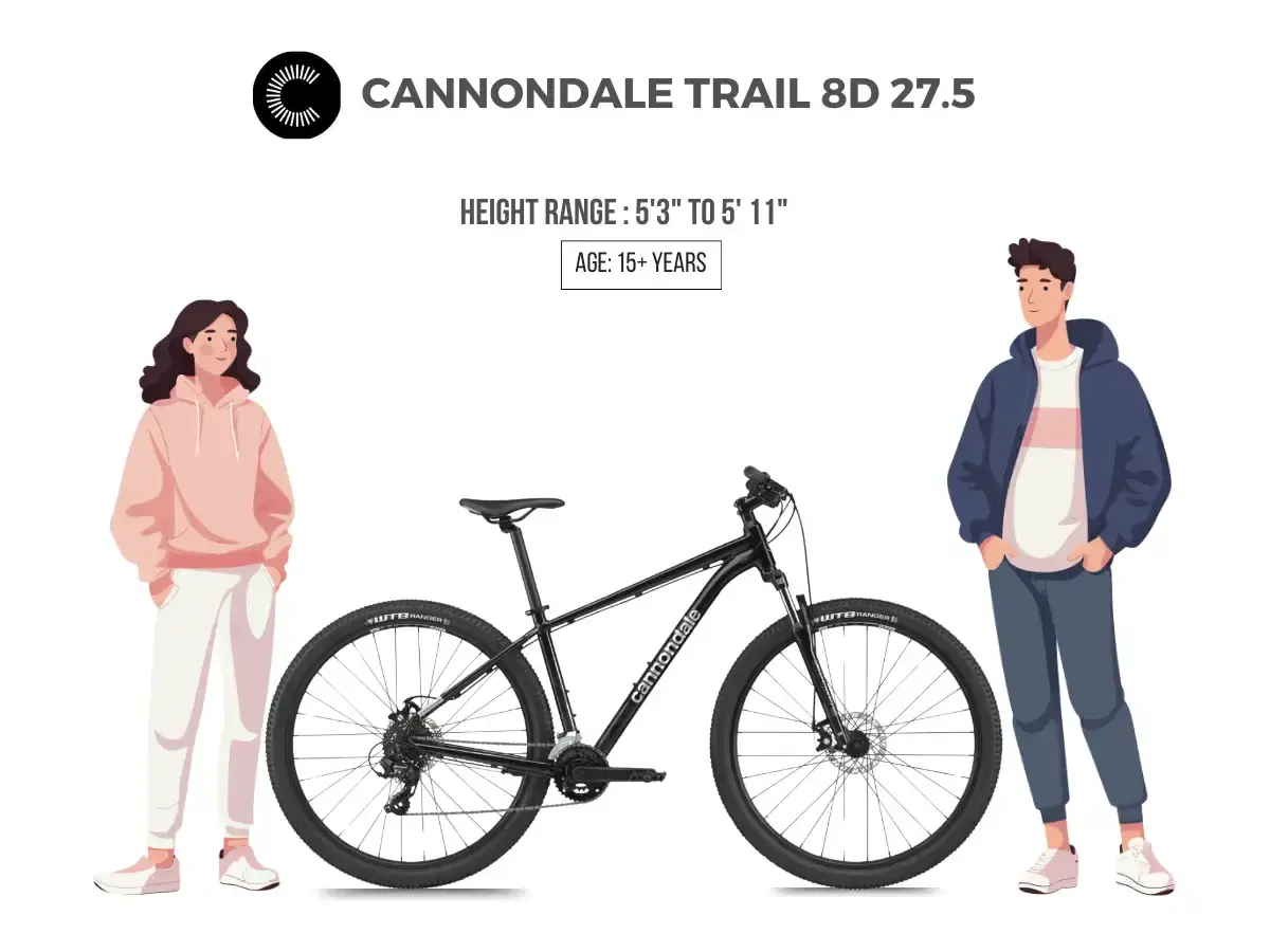 Cannondale Trail 8D 27.5